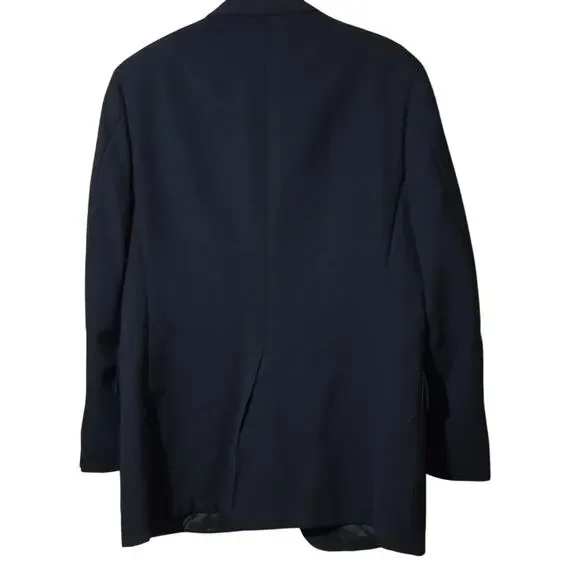 Larry Rubin Med/Large Premium Classic Black Blazer [0149] - Picture 3 of 11